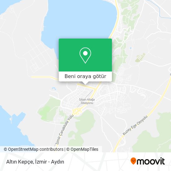 Altın Kepçe harita