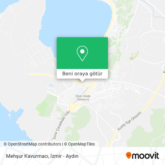 Mehşur Kavurmacı harita
