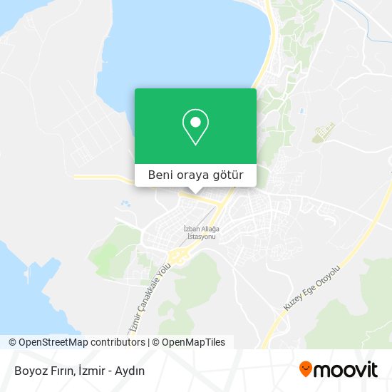 Boyoz Fırın harita