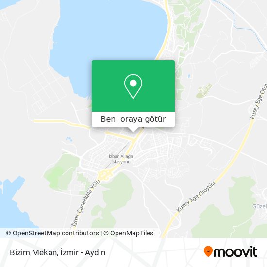 Bizim Mekan harita
