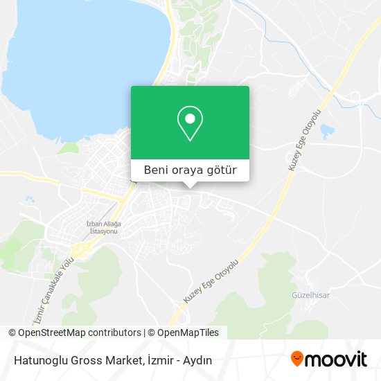 Hatunoglu Gross Market harita