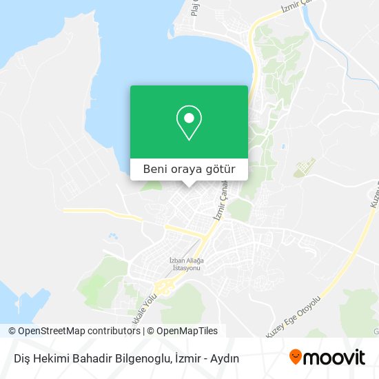 Diş Hekimi Bahadir Bilgenoglu harita