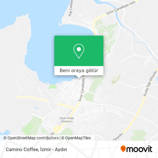 Camino Coffee harita