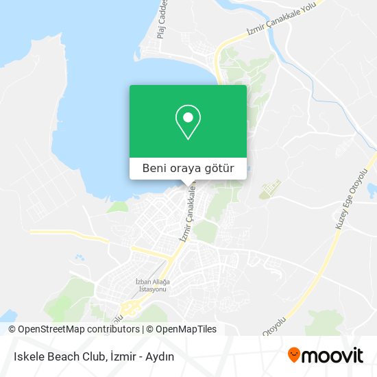 Iskele Beach Club harita