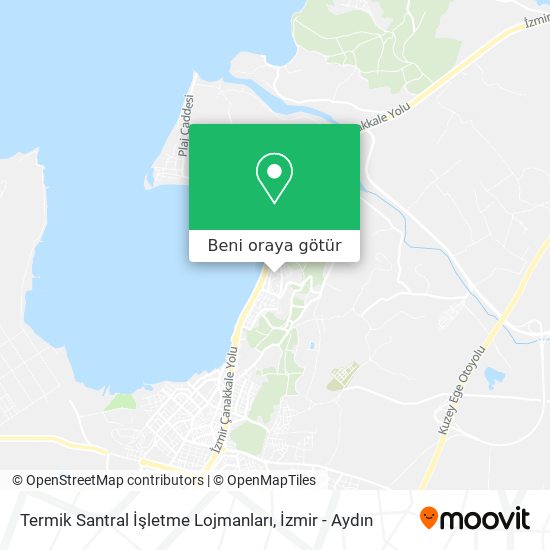 Termik Santral İşletme Lojmanları harita