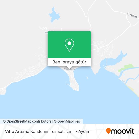 Vitra Artema Kandemir Tesisat harita