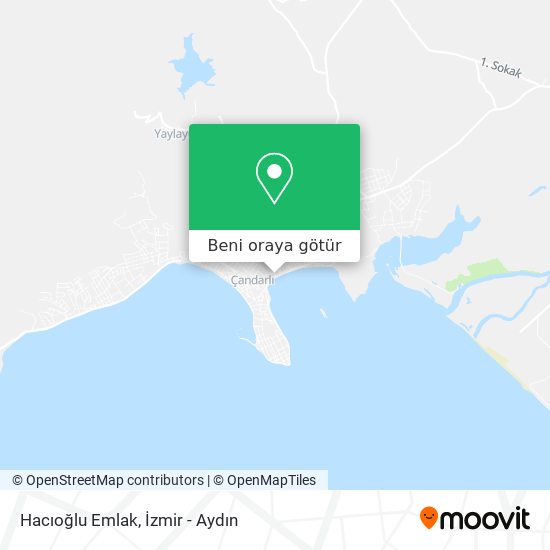 Hacıoğlu Emlak harita