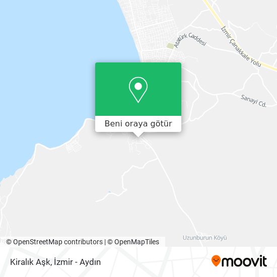 Kiralık Aşk harita