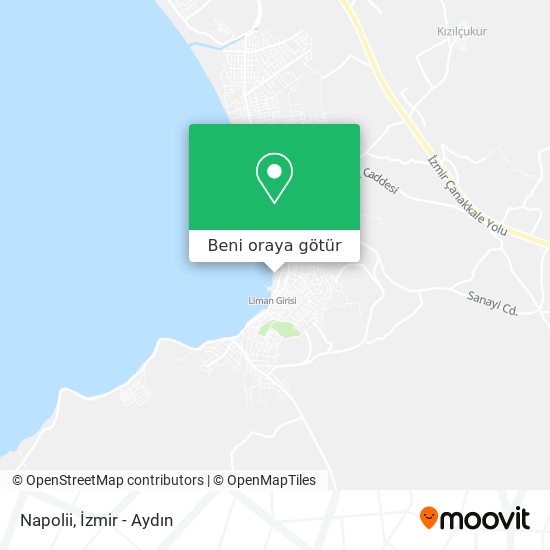 Napolii harita