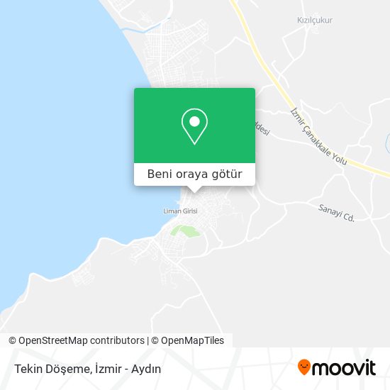 Tekin Döşeme harita
