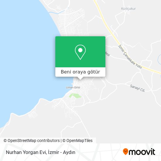 Nurhan Yorgan Evi harita