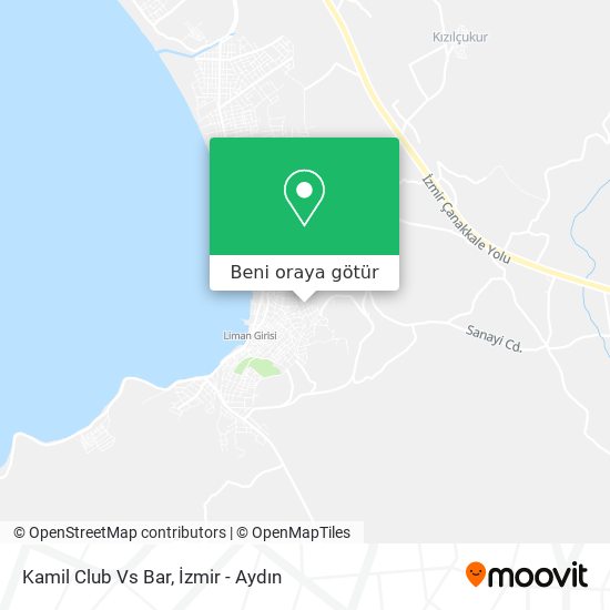 Kamil Club Vs Bar harita