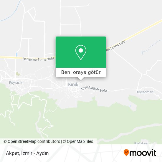 Akpet harita
