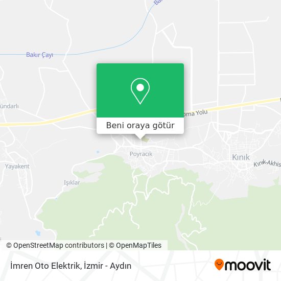 İmren Oto Elektrik harita