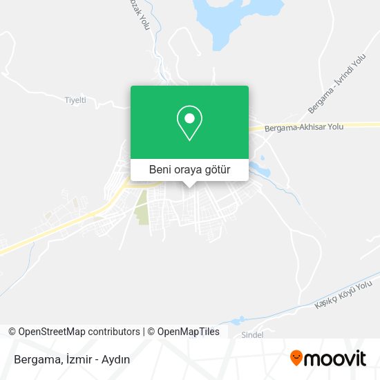 Bergama harita