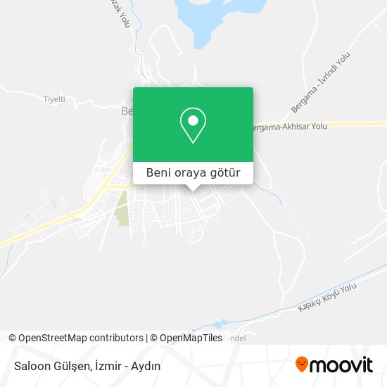 Saloon Gülşen harita