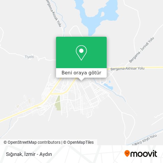 Sığınak harita