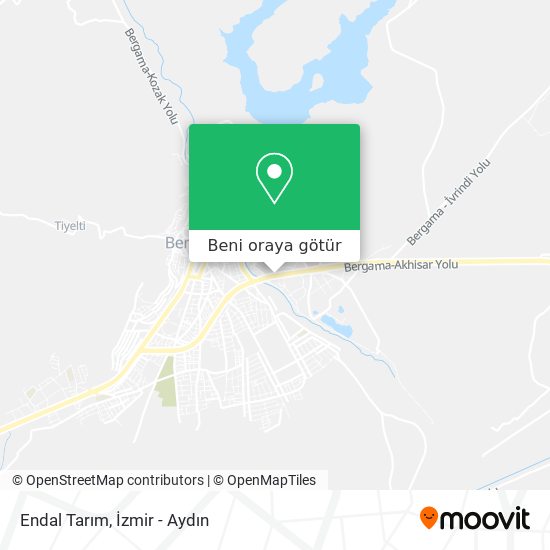 Endal Tarım harita