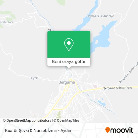 Kuaför Şevki & Nursel harita