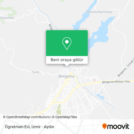 Ögretmen Evi harita