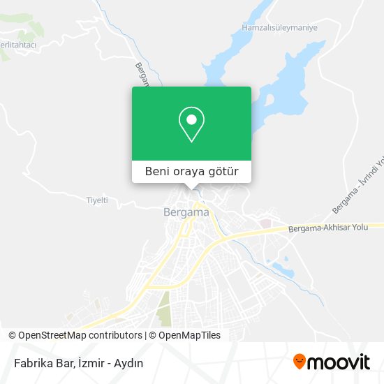 Fabrika Bar harita