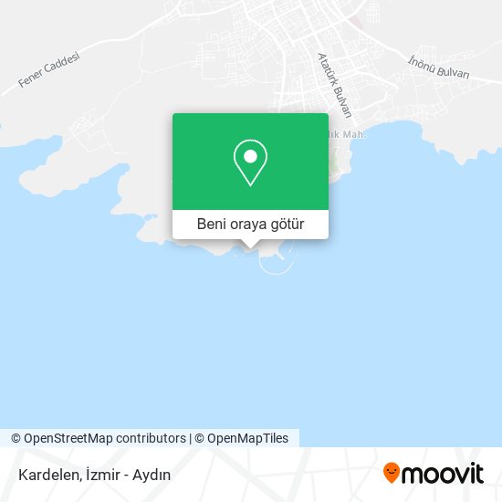 Kardelen harita