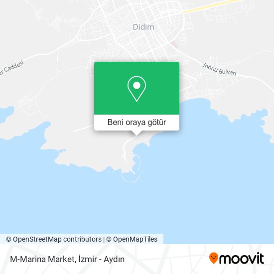 M-Marina Market harita