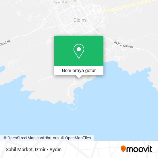 Sahil Market harita
