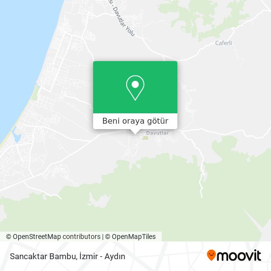 Sancaktar Bambu harita