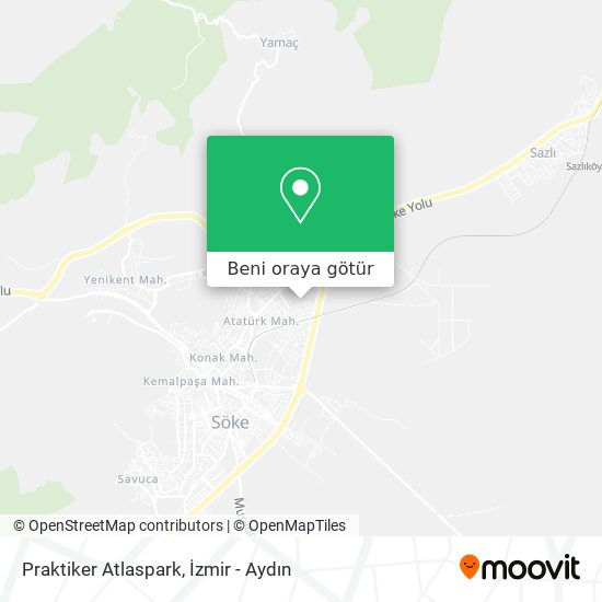 Praktiker Atlaspark harita