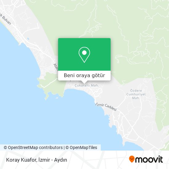 Koray Kuafor harita