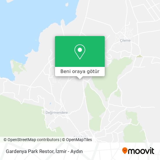 Gardenya Park Restor harita