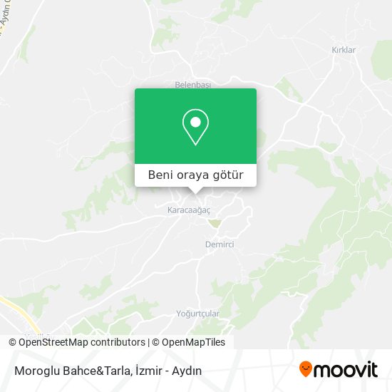 Moroglu Bahce&Tarla harita