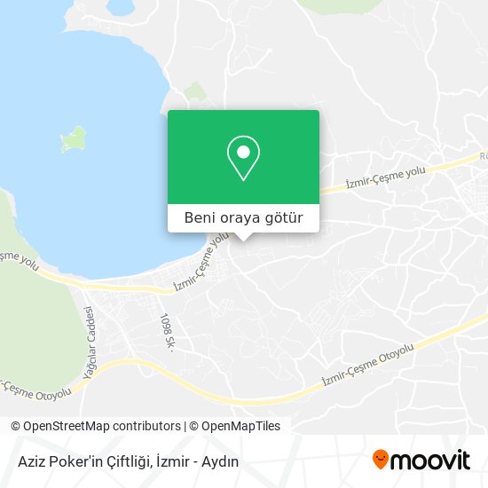 Aziz Poker'in Çiftliği harita