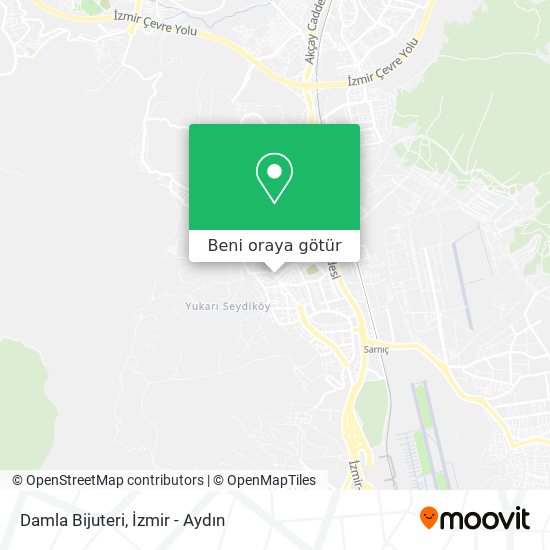 Damla Bijuteri harita