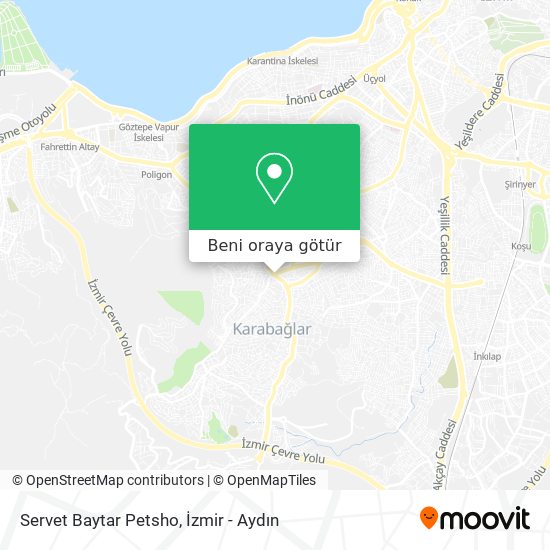 Servet Baytar Petsho harita
