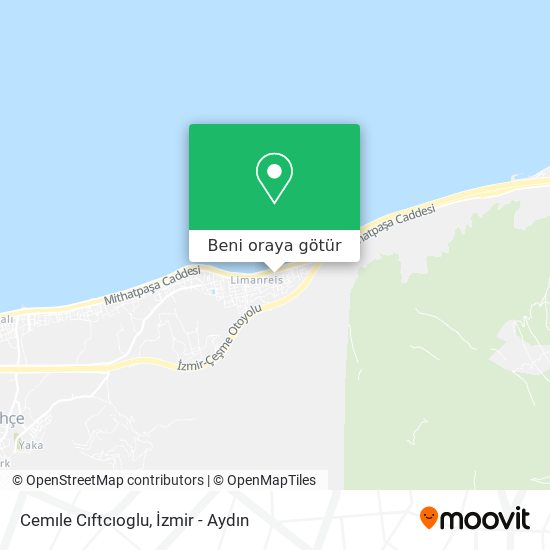 Cemıle Cıftcıoglu harita