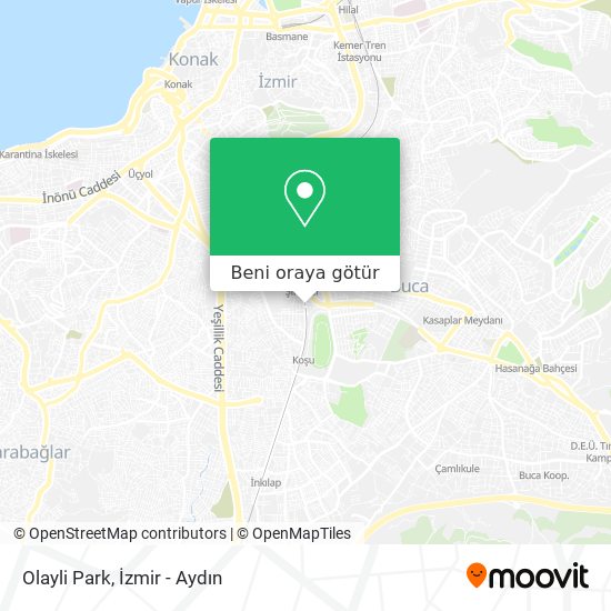 Olayli Park harita