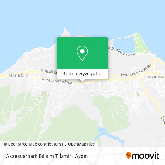 Aksesuarpark Bılısım T harita