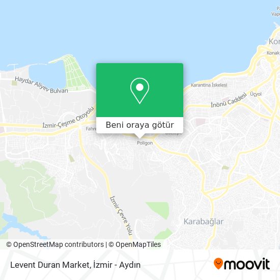 Levent Duran Market harita
