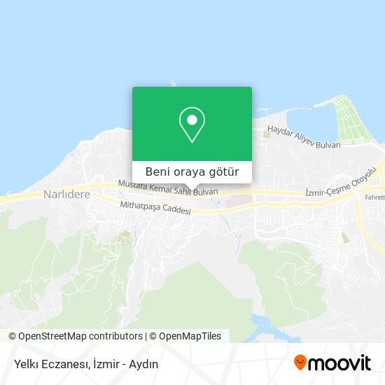 Yelkı Eczanesı harita