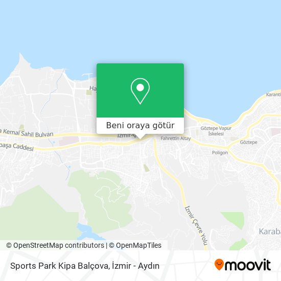 Sports Park Kipa Balçova harita