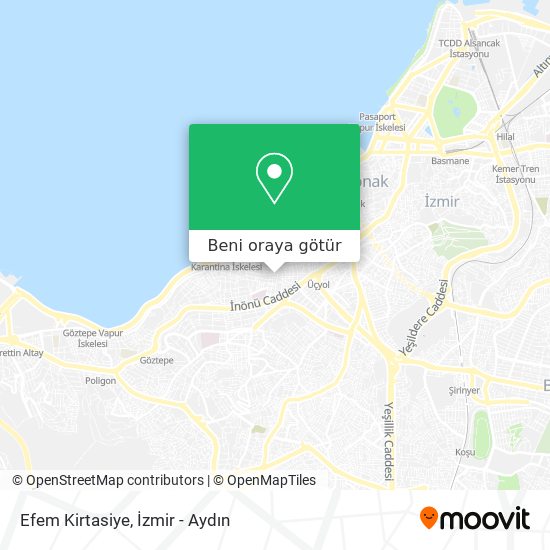 Efem Kirtasiye harita