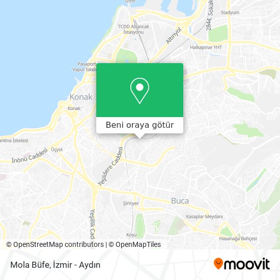 Mola Büfe harita