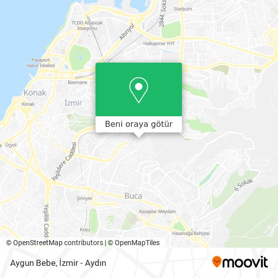 Aygun Bebe harita