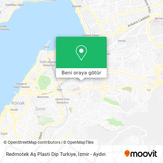 Redmotek Aş Plasti Dip Turkiye harita