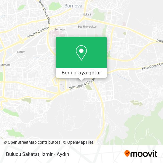 Bulucu Sakatat harita