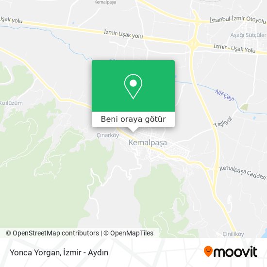 Yonca Yorgan harita