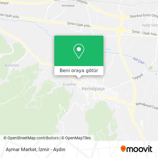 Aymar Market harita