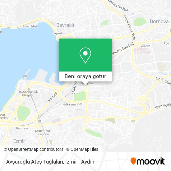 Avşaroğlu Ateş Tuğlaları harita